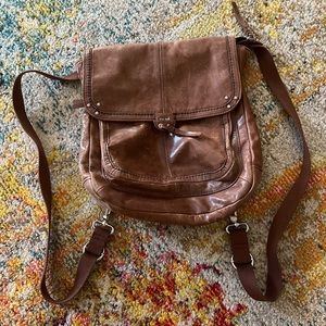 The Sak leather backpack